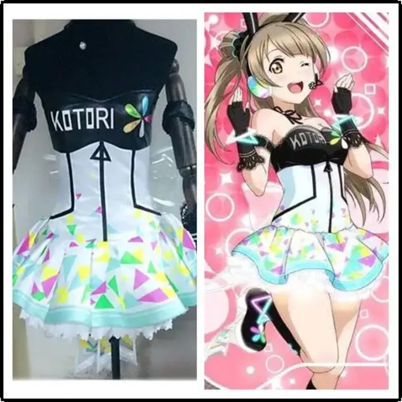 Lovelive Maki Nishikino Minami Kotori Led Fairy Idolized Maid Uniform Awaken Love Live Cyber Хэллоуин Косплей Костюм для