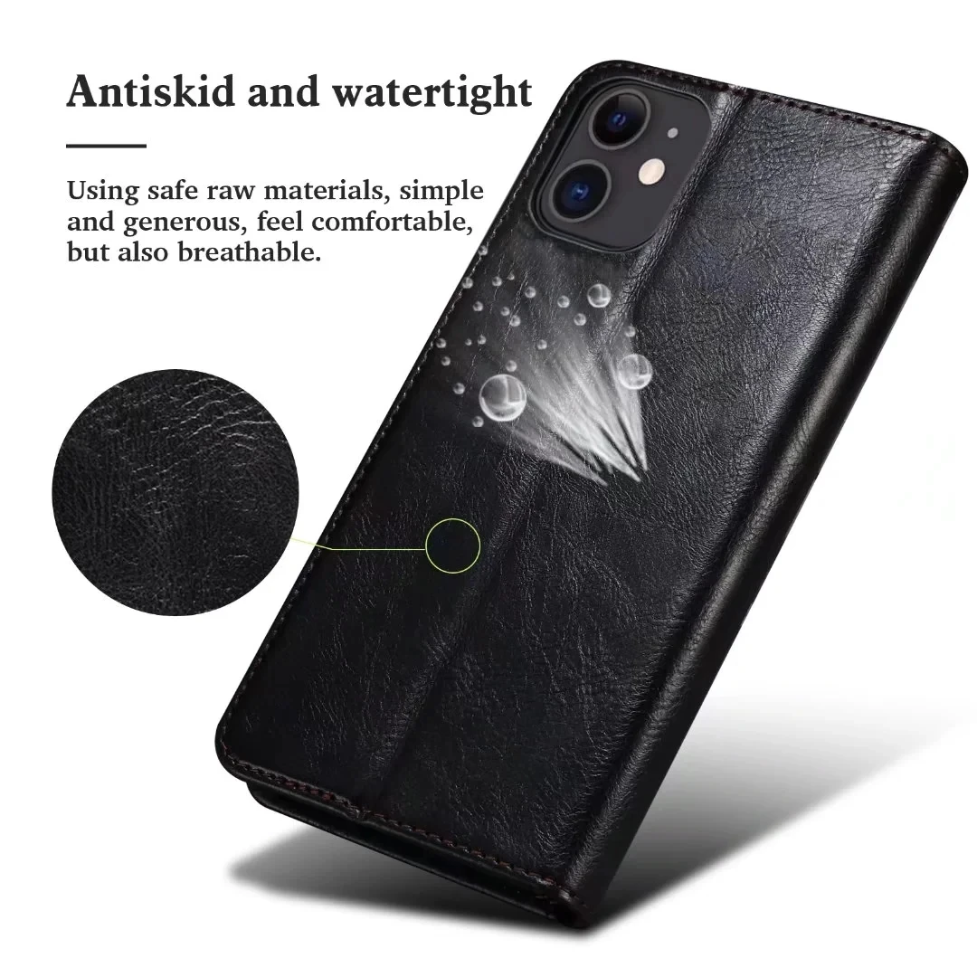 Роскошный чехол Crazy Horse для телефона Xiaomi Mi 11 11T Lite 12 12X 10i 11i 5G Poco X3 GT F3 NFC M3 M4 Pro