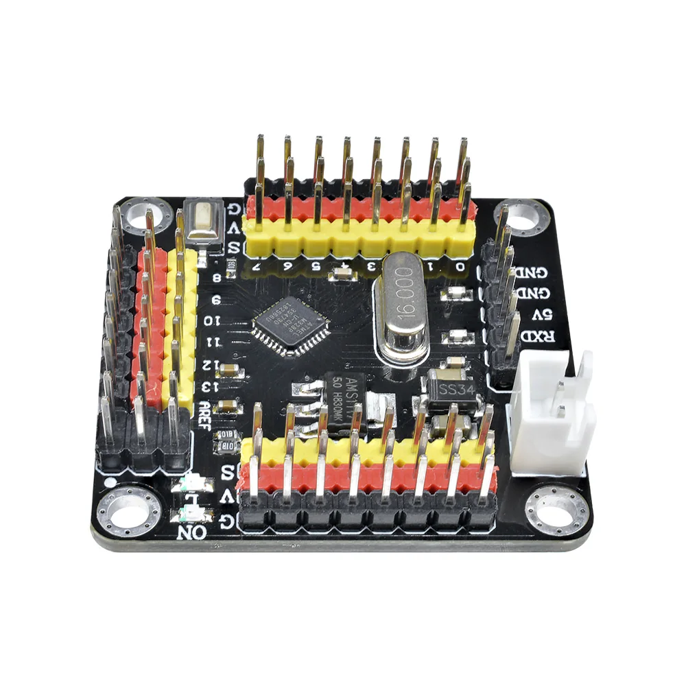 

Strong Series Atmega328 Controller Module Pro Mini 5V 3.3V 16Mhz Board For Arduino Atmega328p Microcontroller Diy Kit I/O Pins