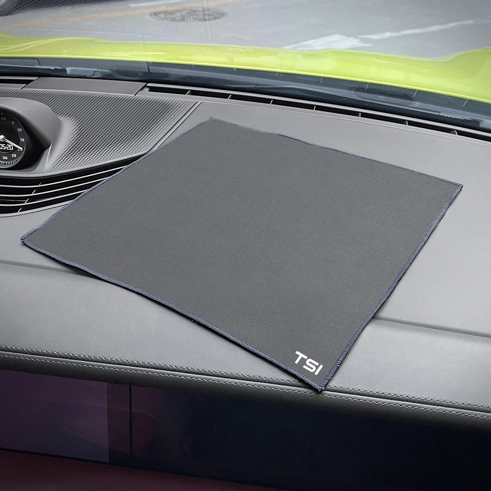 Полотенце для мойки авто Чистящая быстросохнущая ткань аксессуары VW Volkswagen TSI TDI