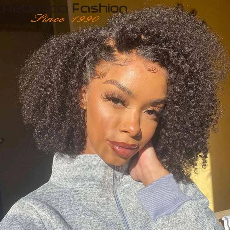 Ed Brazilian Curly Bob Wig For Women