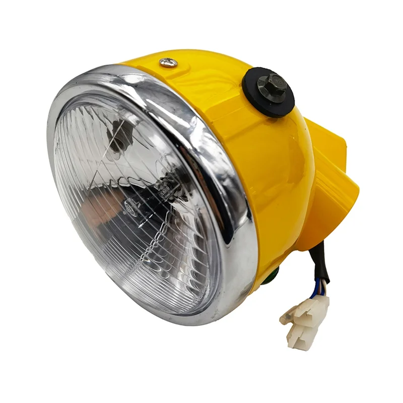 

Motorcycle Front Light Headlight Head Light Lamp Head Light Assembly for Macaquinho Z50 Little Monkey Dirt Pit Bike C