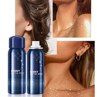 new hair body glitter spray sparkly shimmery glow long lasting holographic powder sprays for party date 60 f8a7