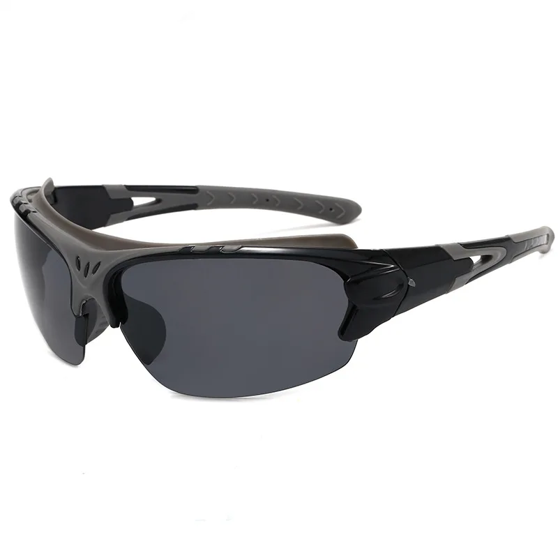 

Спортивные очки для мужчин и женщин, поляризационные солнцезащитные очки, велосипеды, уличные солнцезащитные очки, ветрозащитные и модные солнцезащитные очки