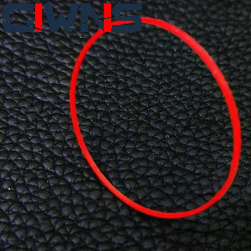 

Аксессуары для часов красное водонепроницаемое кольцо 28-40,5 мм для Tissot CK задняя крышка запчасти инструменты