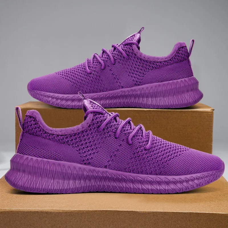 Кроссовки женские сетчатые без шнуровки Вулканизированная подошва дышащие