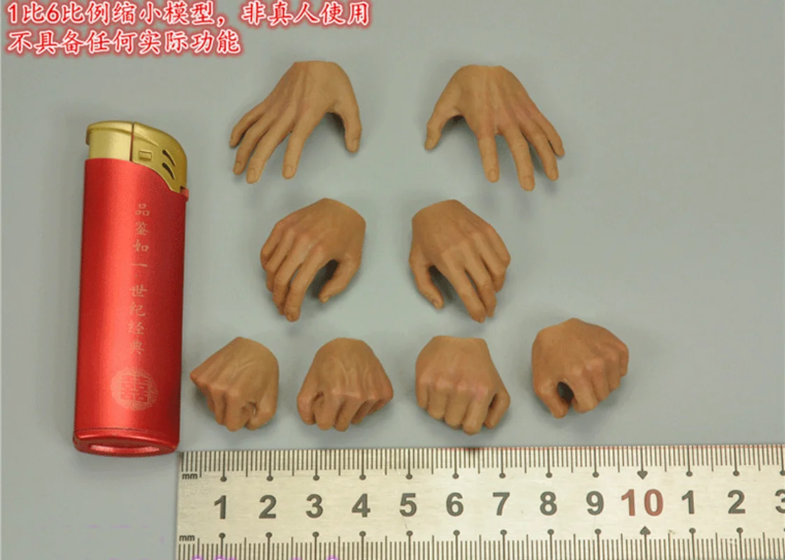 

COOMODEL SE060 1/6 Scale Giant Horn Hands Model
