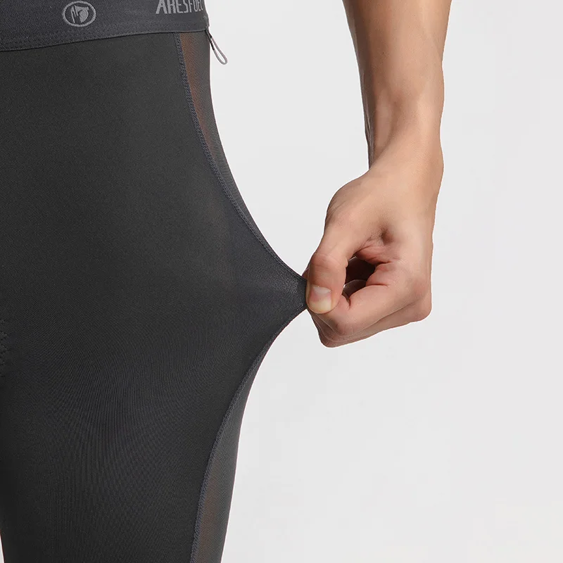 Мужское Велосипедное нижнее белье ARESFUEL шорты с подкладкой для горного