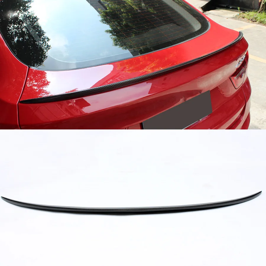 Для BMW X4 F26 2014-2018 хвостовые плавники из углеродного волокна в стиле M задний