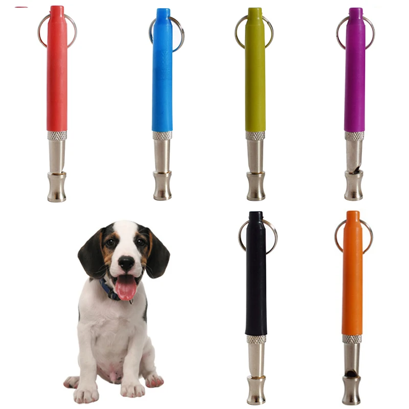 

2 шт. Регулируемый свисток для домашних питомцев, антилай, ультразвуковой звук, тренировочная флейта для собак, предметы для обучения