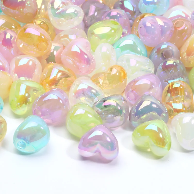 10 шт. акриловые бусины для бижутерии 13 х1 5 мм