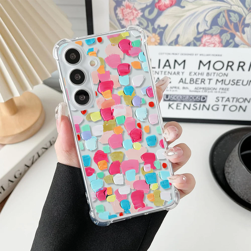 Яркий цветочный чехол для телефона Redmi NOTE 10 11 S 12 PRO Plus 13Pro 6 7 8 9 Promax 4G