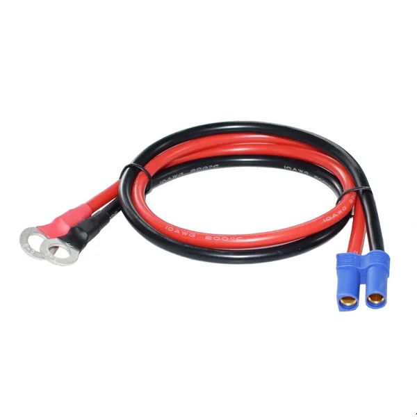 

Силиконовый удлинитель EC5 10AWG 100A