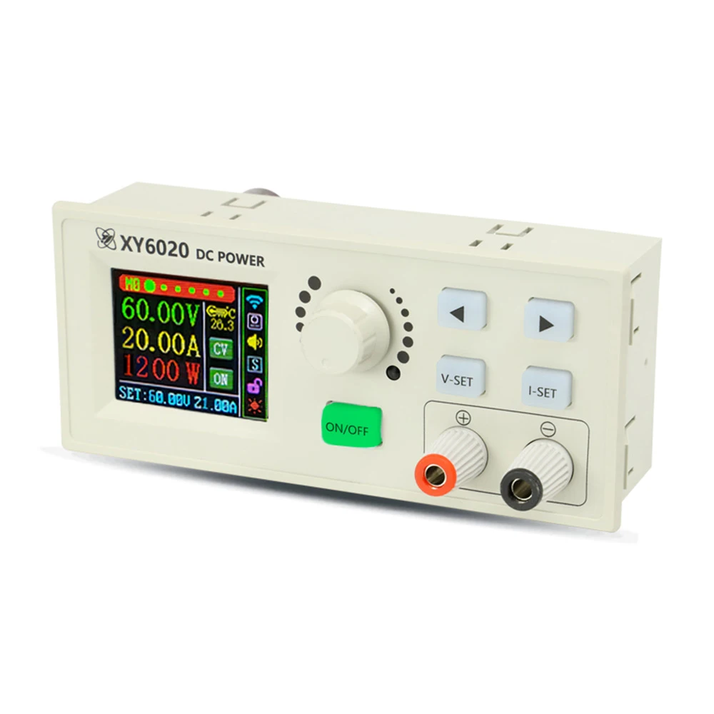 

XY6020 модуль числового управления 20A 1200 Вт Регулируемый понижающий модуль источника питания постоянного тока Преобразователь напряжения вол...