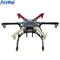 fpv f550 hexa frame arm hexacopter pcb with landing gear gimbal protector battery plate for flamewheel f550 hj550 quadcopter