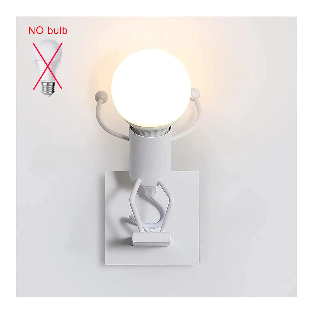 

Настенный комнатный светильник, украшение для спальни, домашний прикроватный ночник, светодиодный Настольный абажур, аксессуары, современ...