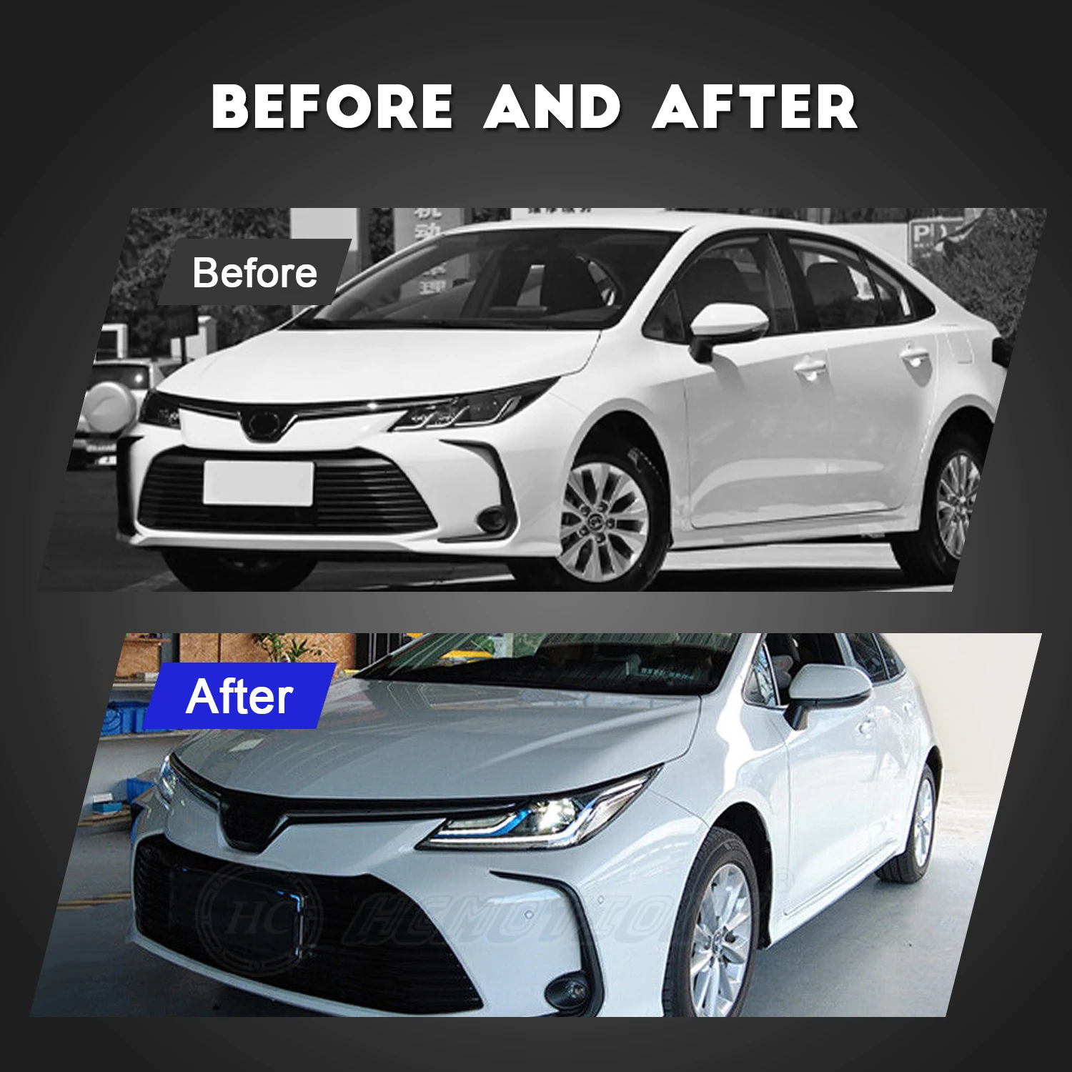 Передние фары для Toyota Corolla 2019 2020 2021 2022