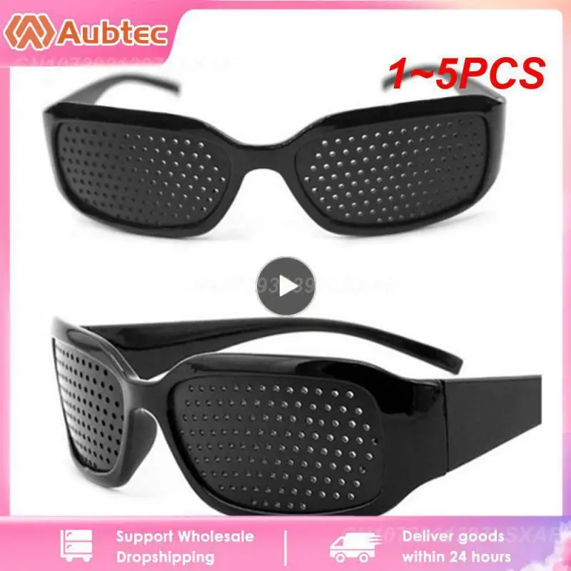Очки солнцезащитные с отверстиями для защиты глаз от близорукости 1-5 шт.