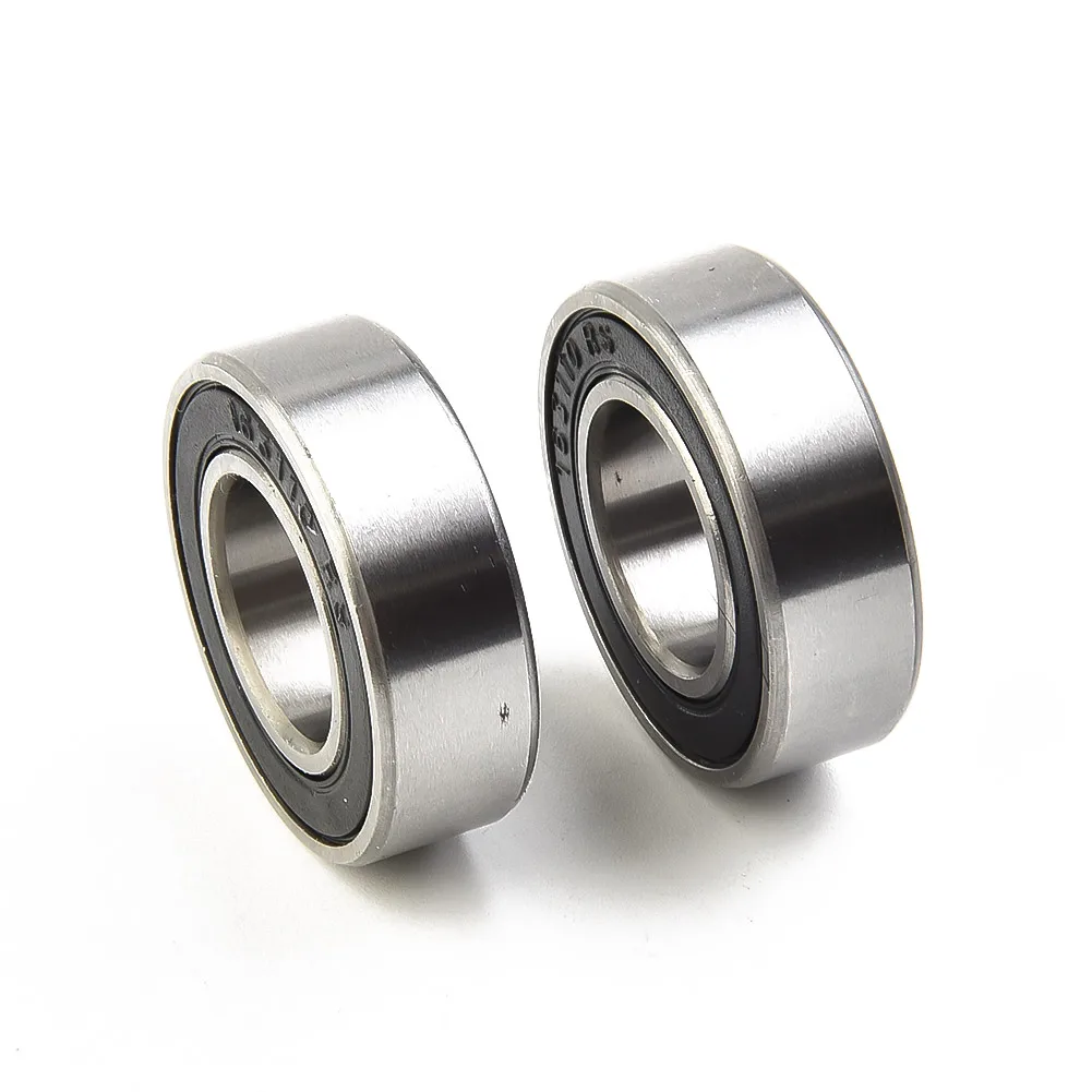 

Bottom Bracket Bearing Universal 163110 2RS 16x31x10mm About 35g Bike Bicycle Black+Silver For Giant Brand New
