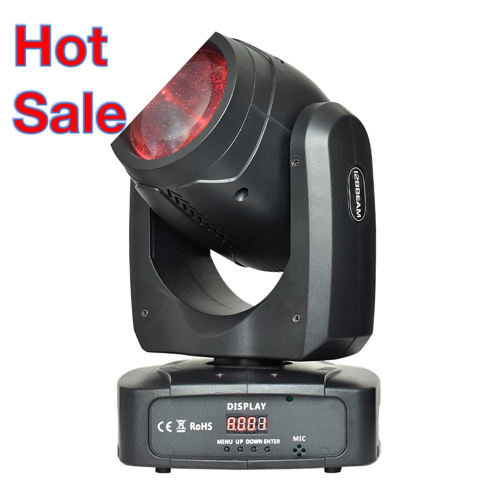 Горячая Распродажа внутреннее сценическое освещение 128 Вт светодиодные фары