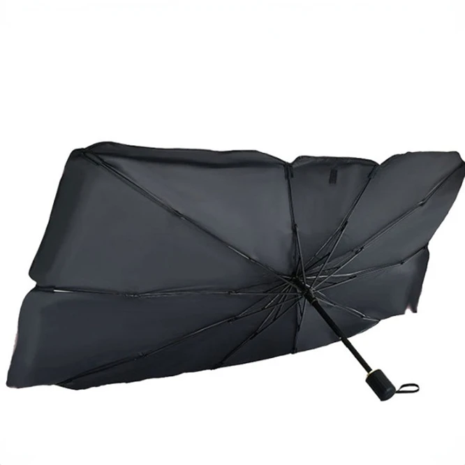 

Автомобильный солнцезащитный козырек, большой зонт на лобовое стекло, автомобильные солнцезащитные козырьки на лобовое стекло, аксессуары для защиты автомобильного лобового стекла