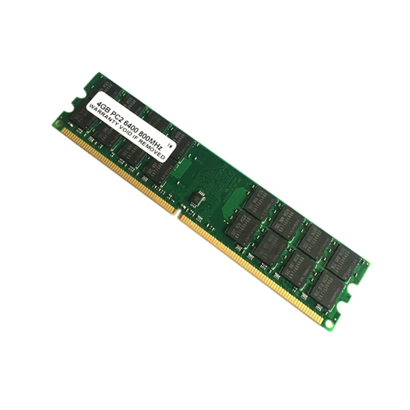 Оперативная память DDR2 4 ГБ 800 МГц настольная оперативная PC2-6400 240-контактная DIMM для