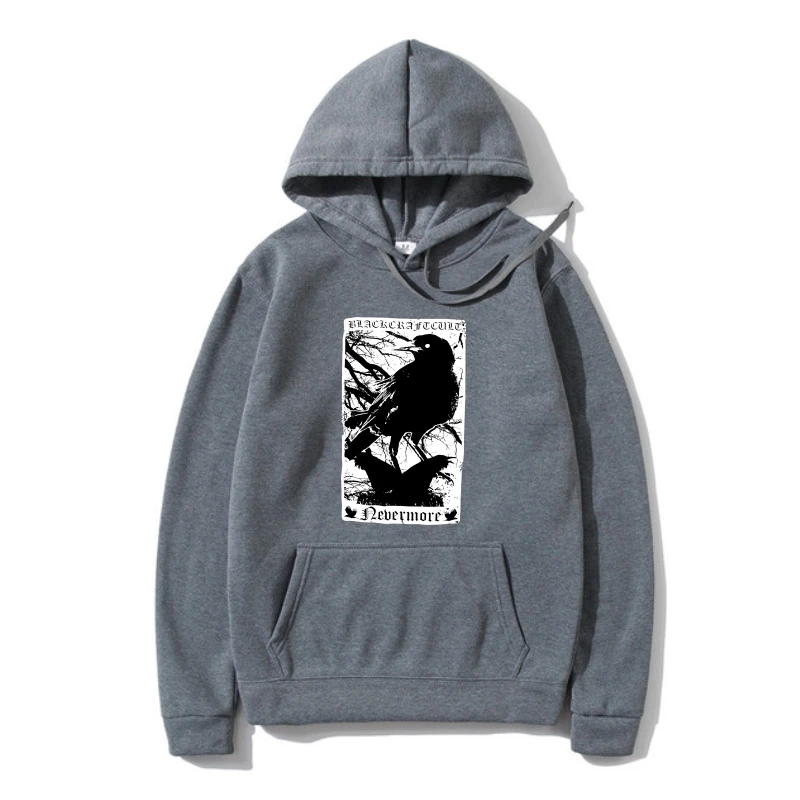 

Худи BlackCraf Nevermore эксклюзивная верхняя одежда с капюшоном