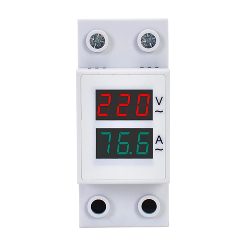 

Adjustable Over Under Reclosing Protector Relays Limit Over Current Protective Double Digital Display