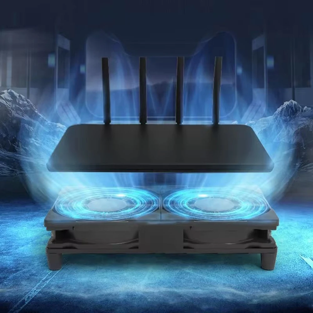 Двойной шар 2000 об/мин 120 мм USB маршрутизатор бесщеточный вентилятор ПК