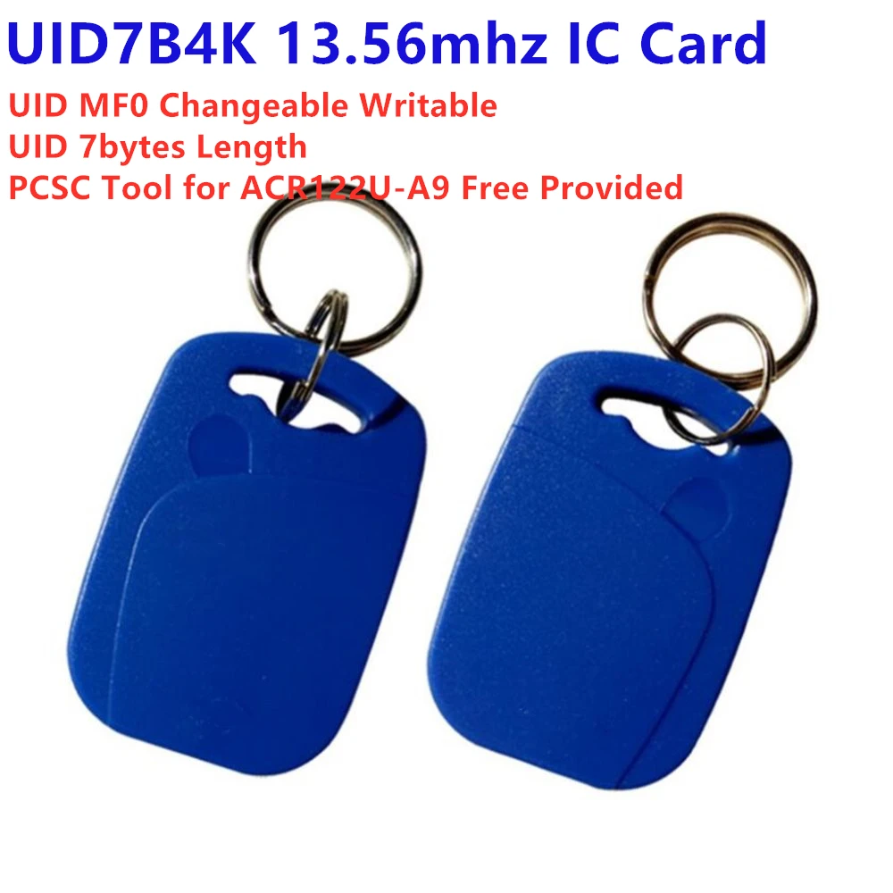 

RFID-метка Anordsem UID 7 byte Changeable Tag