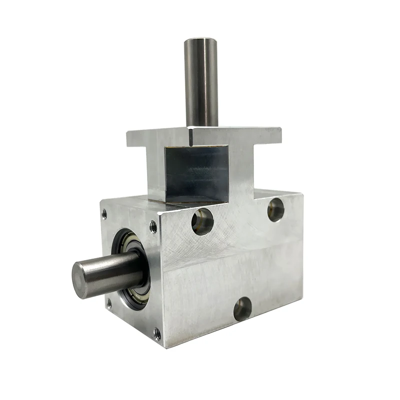 

Двойной выходной угловой редуктор 1:1