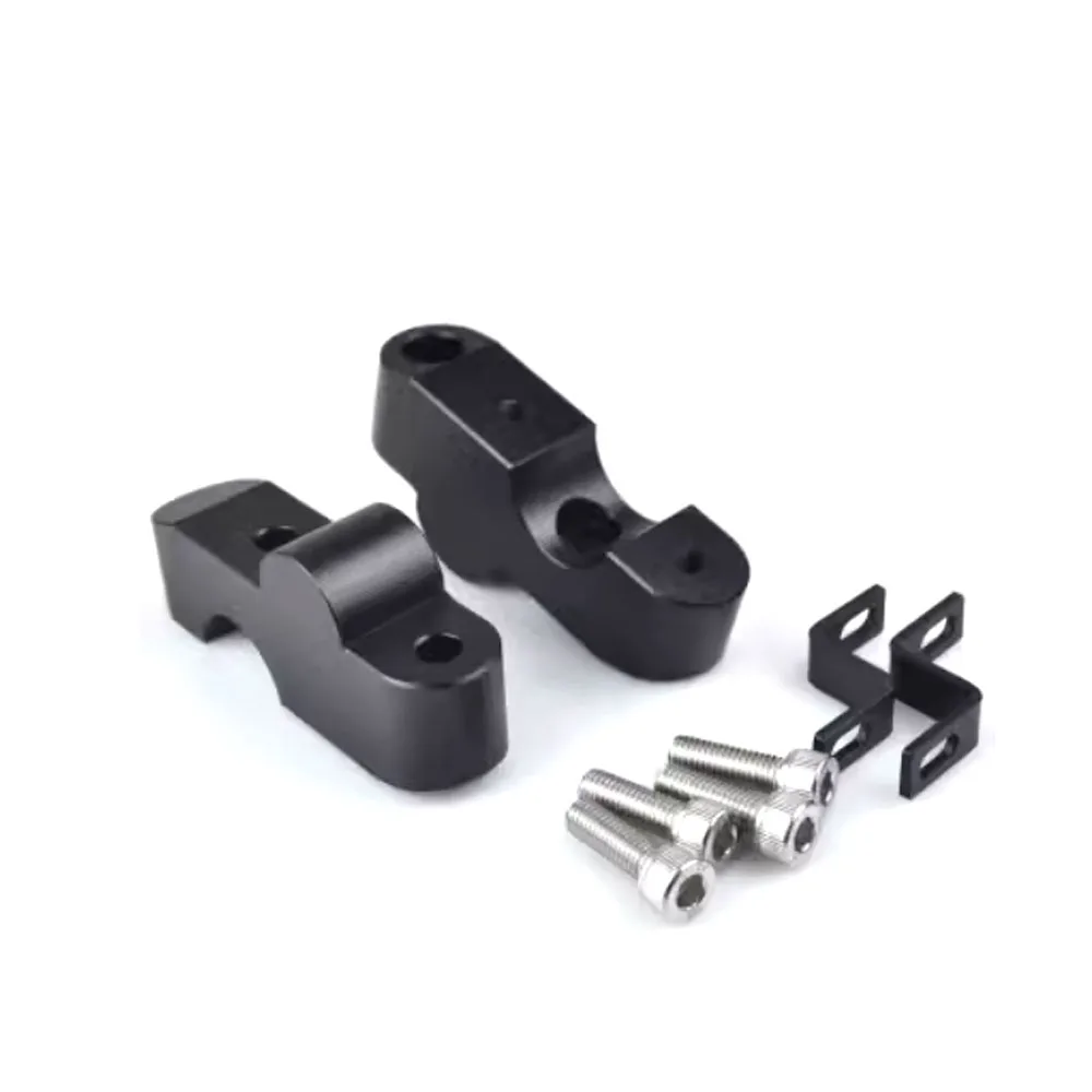 Переходник на руль мотоцикла зажим для крепления ручки переходник движения