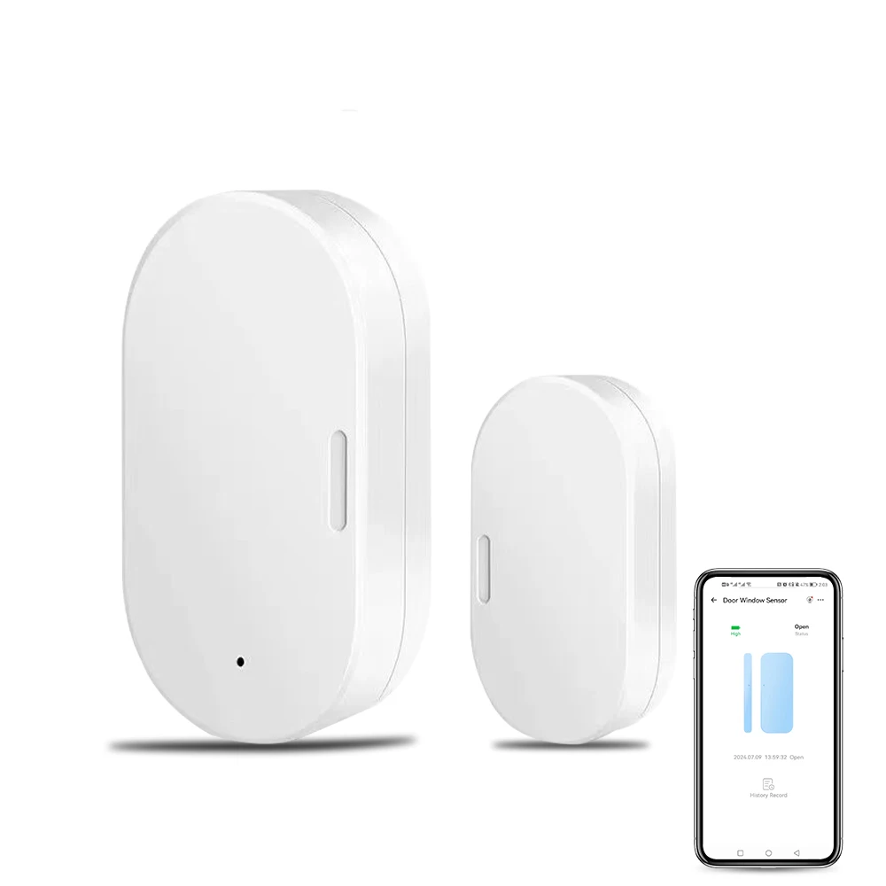 

Датчик открытия/закрытия дверей и окон Haozee Zigbee
