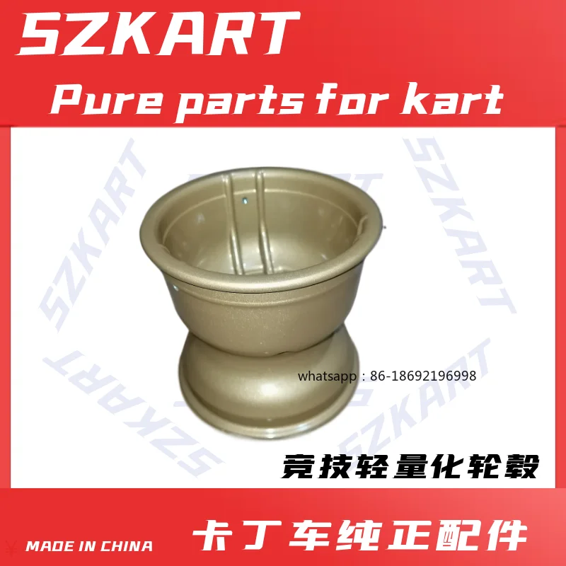 Легкосплавные диски Kart для картинга подходят для передних колес OTK для двухтактных двигателей и задних колес Super Four 4T для соревнований. (art.: 3920d7ee285a0) - 3920d7ee285a0