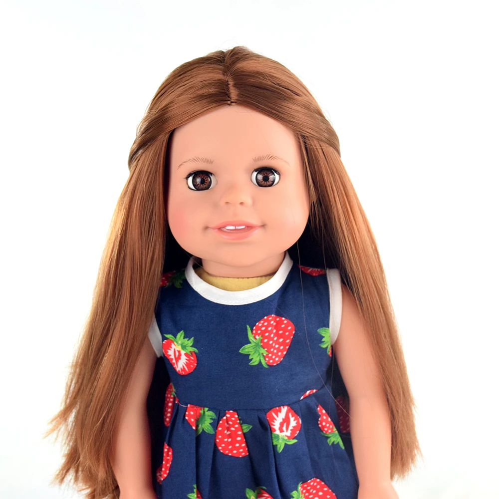 

Wholesale hot sell kids toys 18 inch african american pretty girl doll