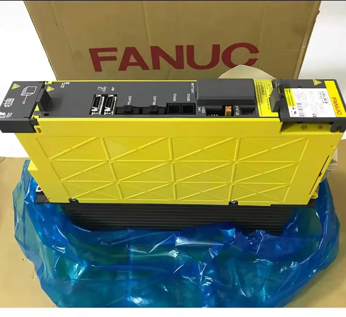 Гарантия на новый привод Fanuc A06B-6088-H322 12 месяцев.