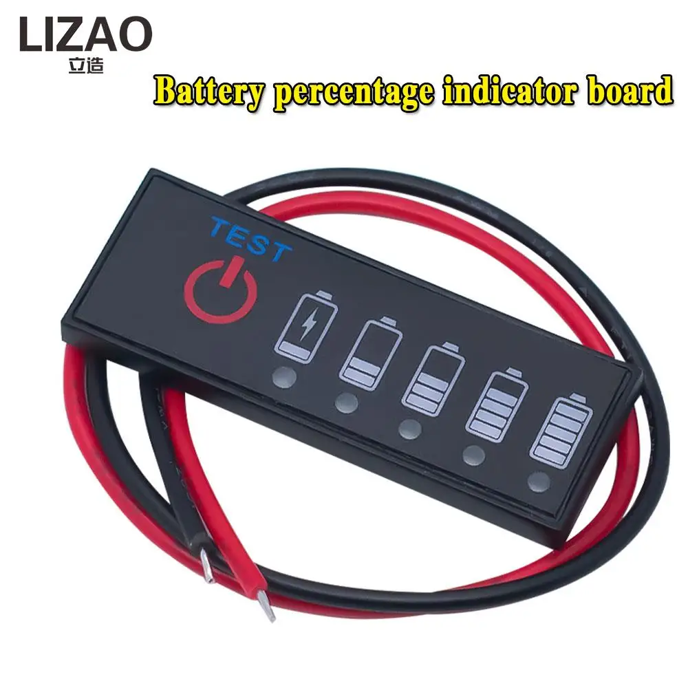 Плата лампы для обнаружения мощности литиевого аккумулятора 3 7-72 в 12 В