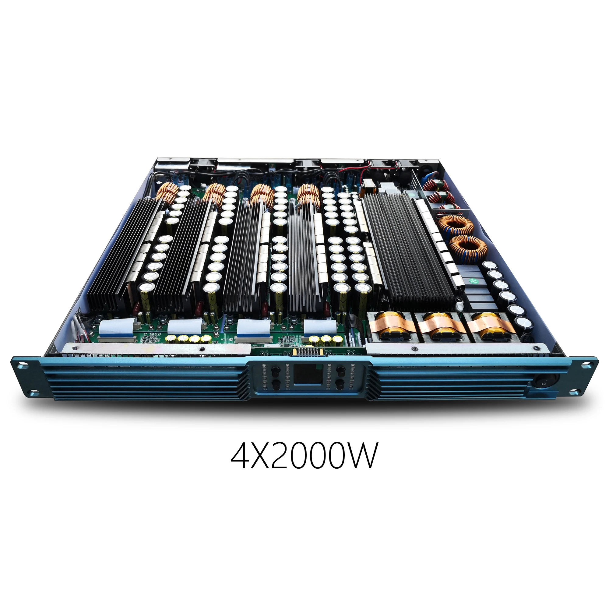 Усилитель сабвуфера Betagear 4X 3000 Вт мощный профессиональный усилитель класс D