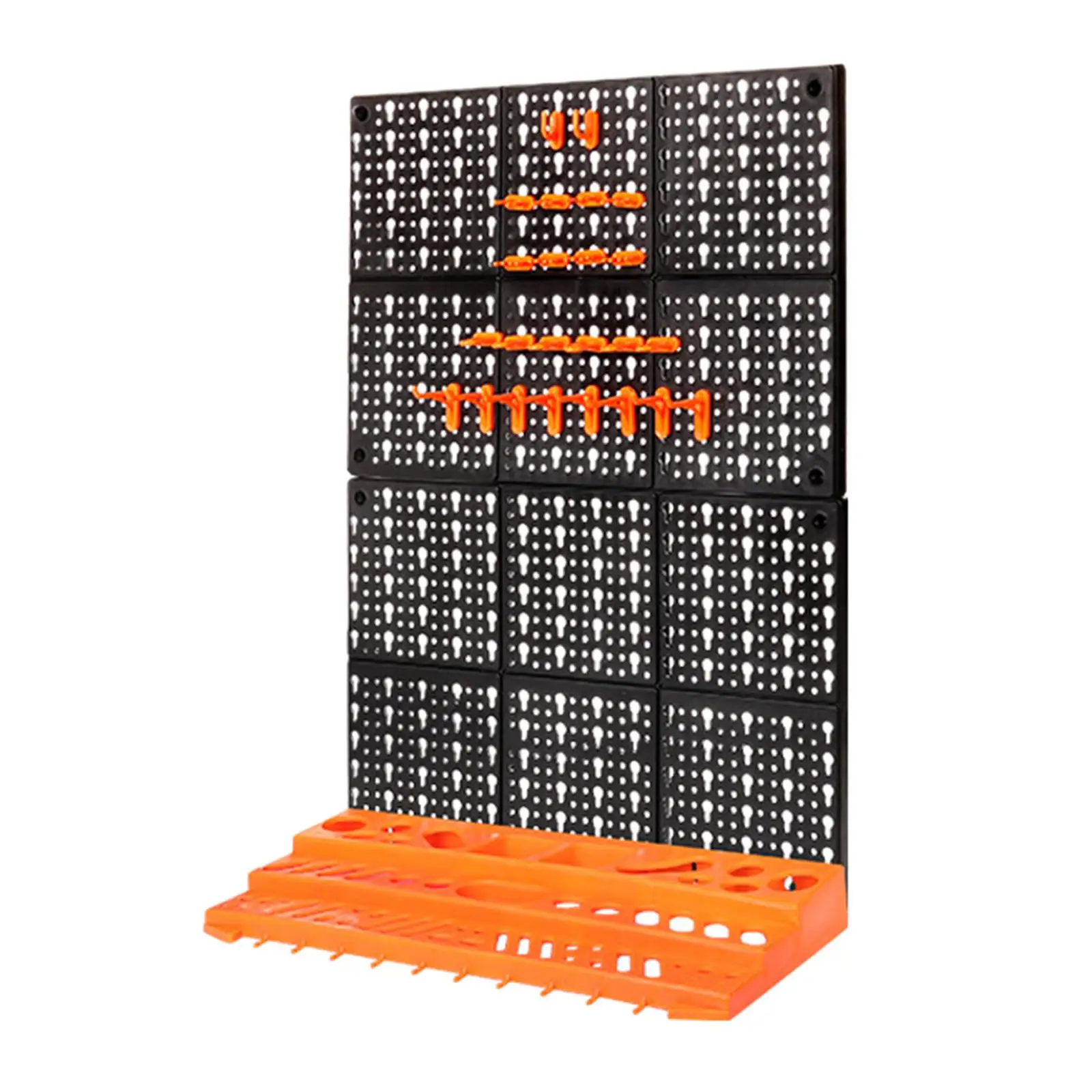 

Pegboard Wall Organizer Parts Storage Box Garage Storage Bins Garage Tool Pegboard for Basements Home Garage Warehouses Workshop