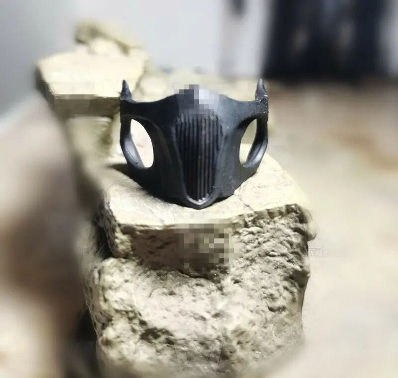 

Современные аксессуары для солдат в масштабе 1/6, противогаз, маска самурая, модель для 12 дюймов