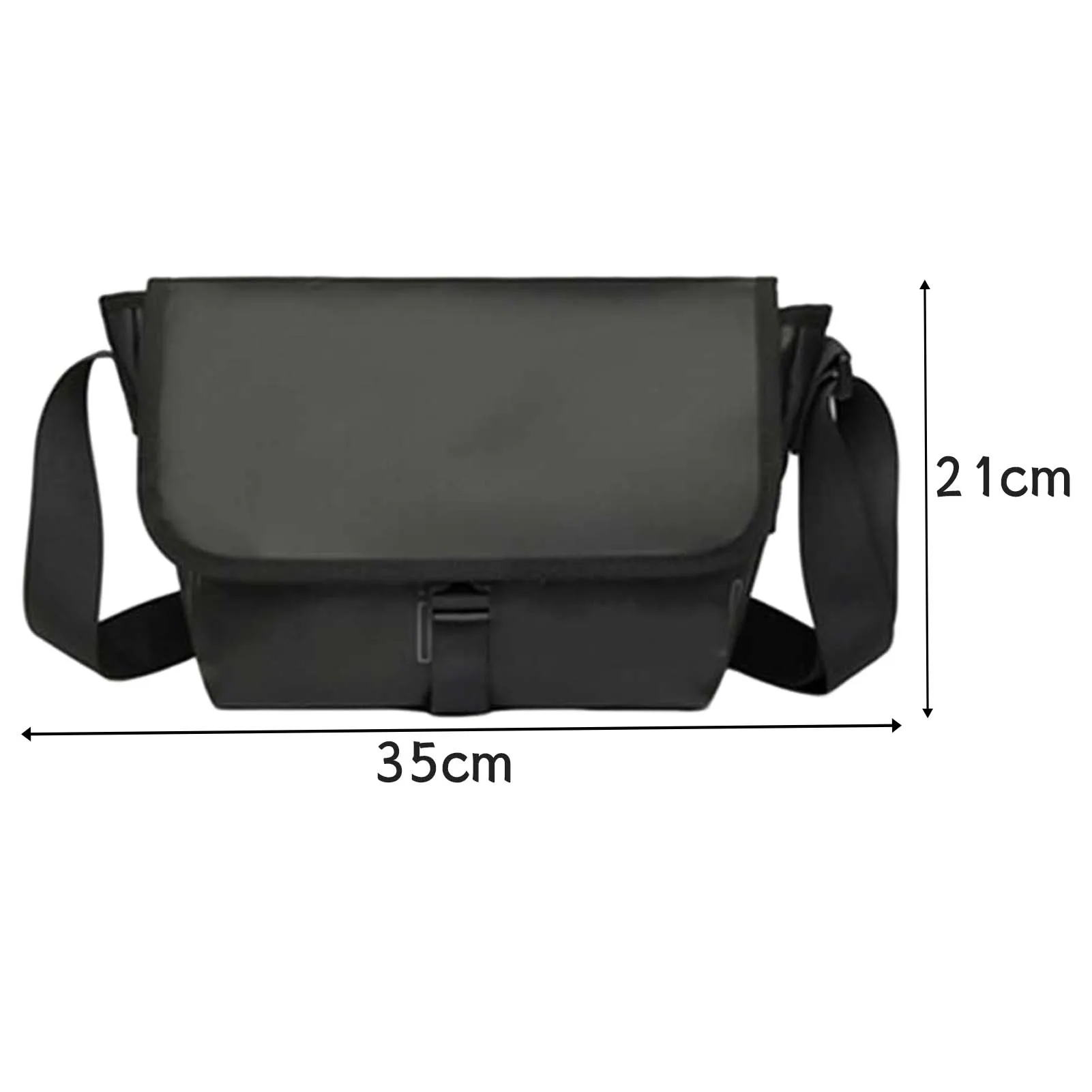 Waterproof Daypack Bags Fashion Solid-Color Shoulder Bags For Travelling Skateboarding