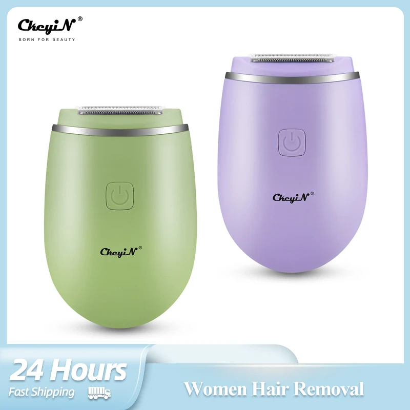 

CkeyiN Electric Hair Removal Women Epilator Painless Female Hair Remover Face Leg Bikini Armpit Shaver Machine Depilatory Device