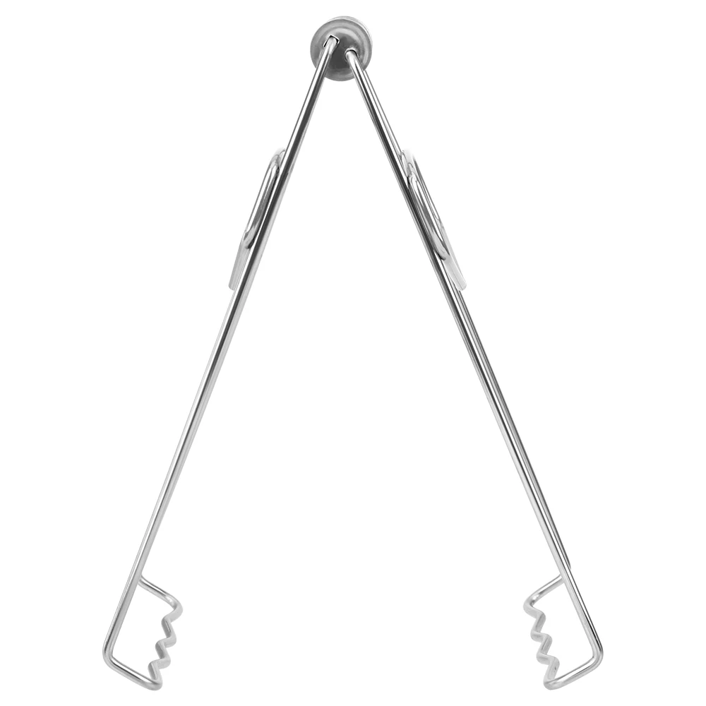 

HILIFE Cooking Tool Kitchen Accessories Stainless Steel Anti-hot Bowl Holder Clamp Take Bowl Plate Dish Clip Tongs Gadgets