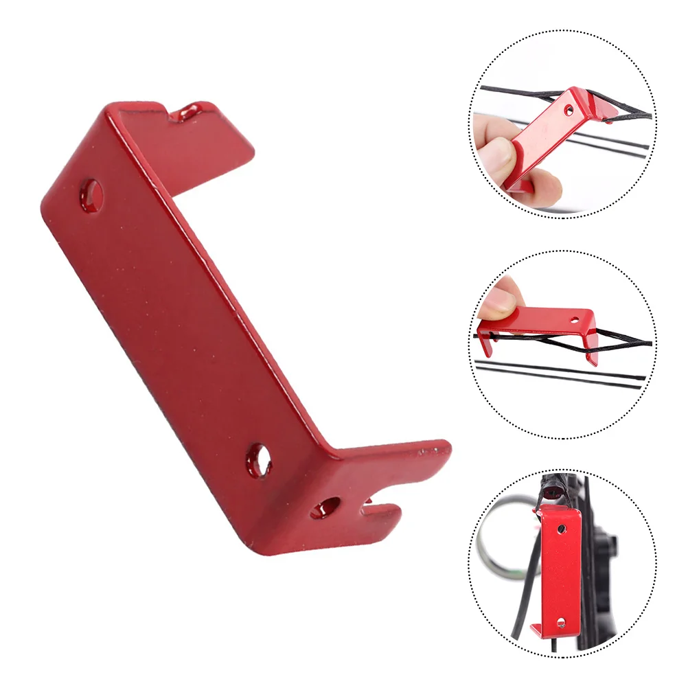 

Splitter Outdoor Accessories Archery Peep Sight Installer Cable Tool Alloy Separator Compound Bowstring Divider
