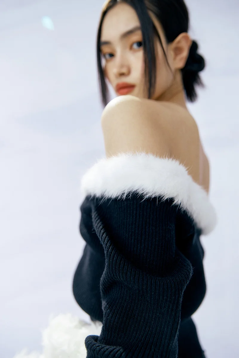 Серия Shanhe осень элегантный ретро пикантный Мягкий Вязаный облегающий кардиган с