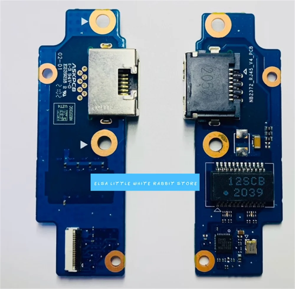 Для Acer TraveMate B311-11 USB WLAN ETHERNET плата питания с кабелем