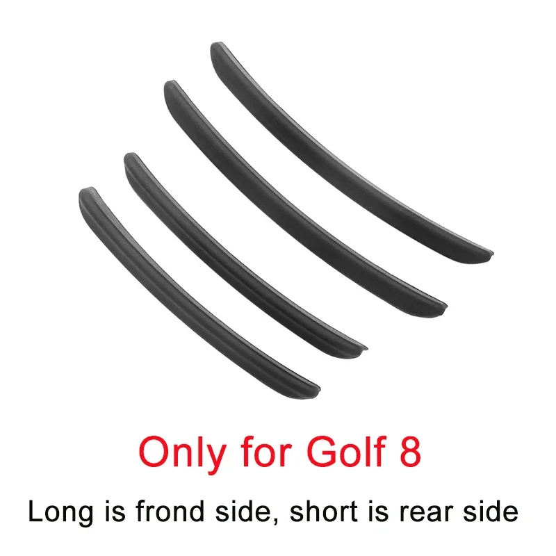 

Автомобильный бампер, крыло, брызговик, брызговики, колеса, губы для бровей для VW Golf 8 MK8, аксессуары 2020 2021 2022 2023