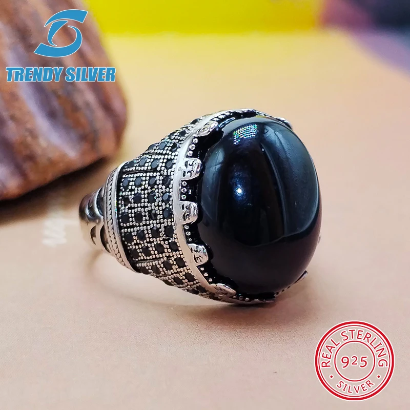 

Ювелирные изделия из серебра 925 пробы, мужские кольца, мужские аксессуары, натуральный оникс, агат, оптовая продажа, серебро 925 пробы, ювелирные изделия, мужское кольцо