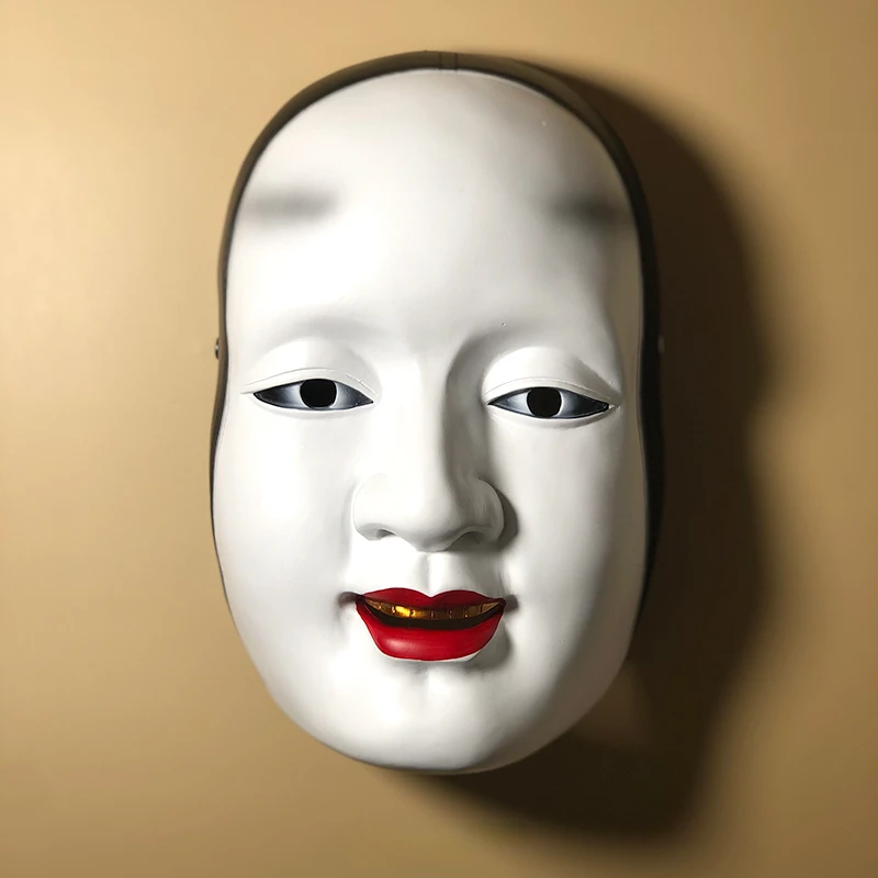 

Horror Cosplay Anime Halloween Mask Japanese Noh Opera Huoying Tang Monk Costume Sun Jilang Mask Prajna Leech Masks Event Party