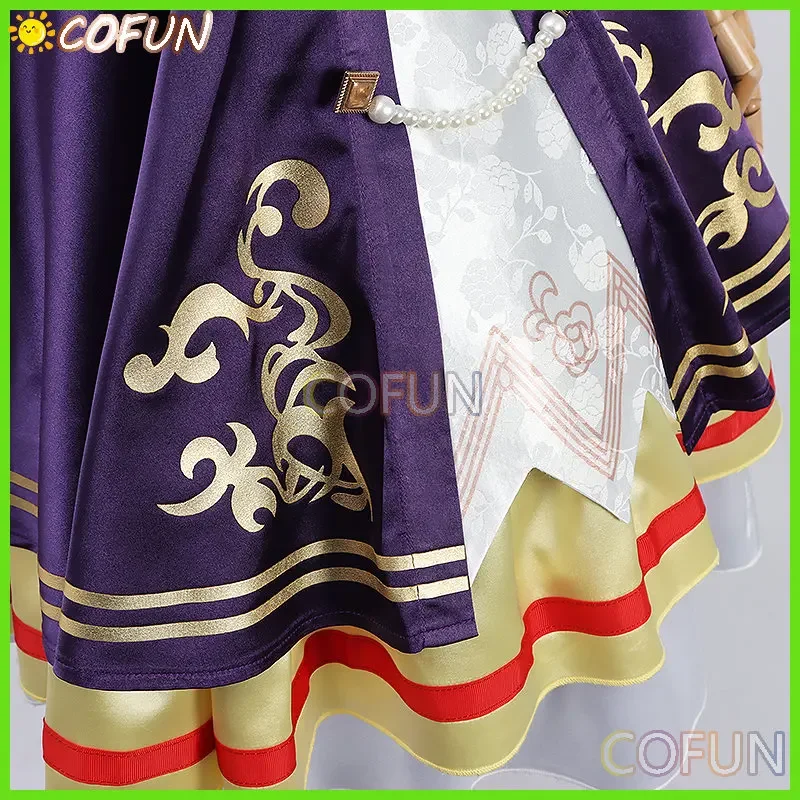 COFUN Umamusume: Pretty Derby Daiichi Ruby Dress Косплей Костюм Аниме Женская униформа Размеры одежды